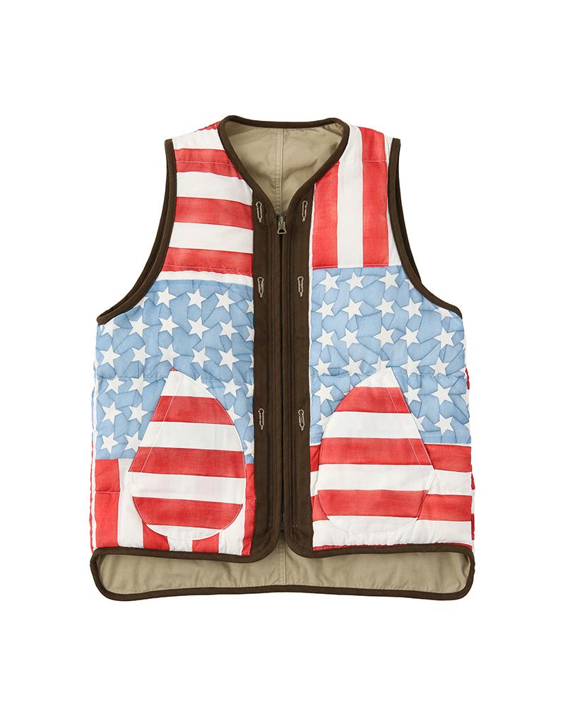 visvim CONTRARY DEPT LINER VEST オリーブ | nate-hospital.com